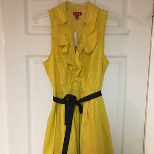 Elle Yellow Sundress